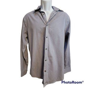 Gap Men's Slim Fit Button Up Shirt Size M (15-15 1/2) EUC